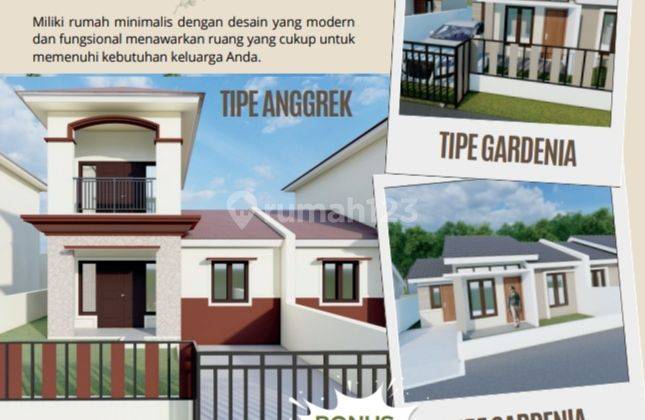 Segera Miliki Sisa 1 Unit Rumah Idaman Strategis di Kota Cibinong Bogor  2