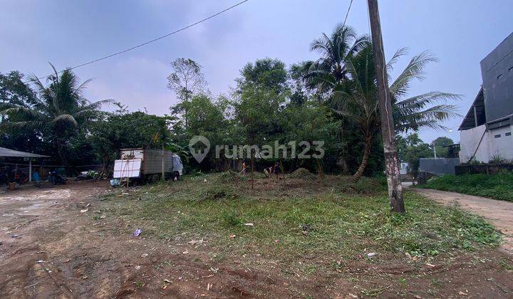 Dijual Cepat Tanah Datar Strategis di Gunung Sindur Bogor 1