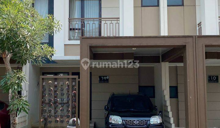 Dijual Cepat Rumah Bagus Full Furnished di Podomoro Park  1