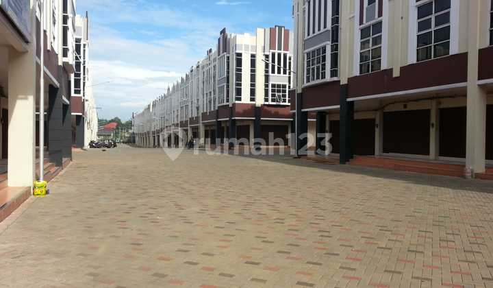 Dijual Murah Ruko Gandeng Cibinong City Center