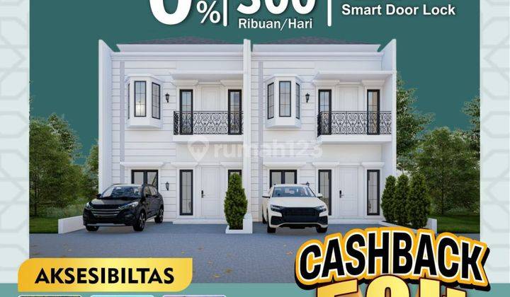 Segera Miliki Rumah Bagus Lokasi Strategis di Pinggir Jalan Raya Munjul Jakarta Timur  1