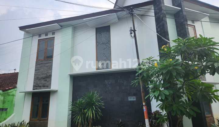 Dijual cepat rumah bagus 2 lantai di sebantengan residence  1