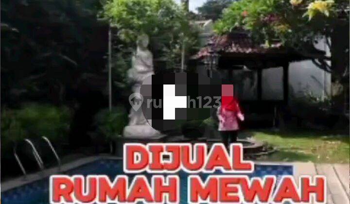 Dijual cepat rumah mewah di pusat Yogyakarta 2