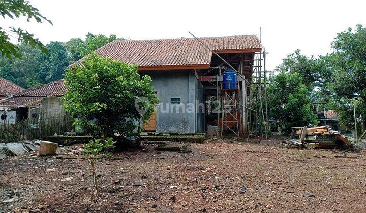 Dijual cepat rumah dengan tanah luas di Subang, desa Sindangsari  1
