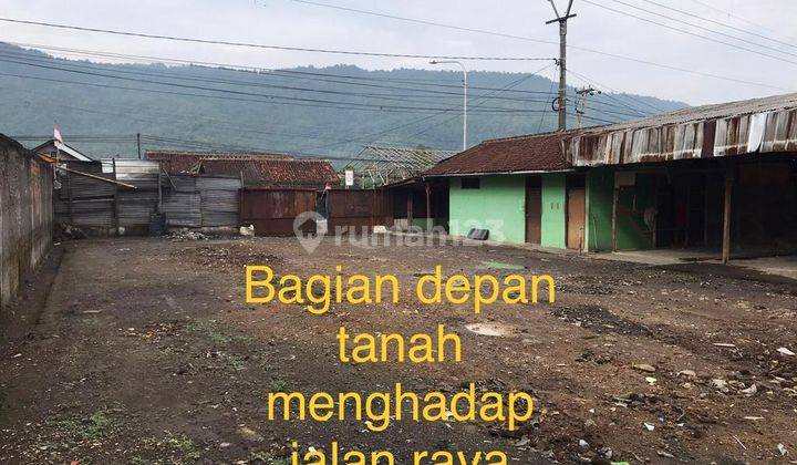 Dijual Cepat Tanah Datar Bagus Untuk Perumahan Atau Usaha Lokasinya Strategis Pinggir Jalan Raya  1