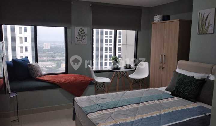 For Sale 1 Unit Chadstone Apartmen Cikarang Barat 1 Kamar Tidur Furnished 1