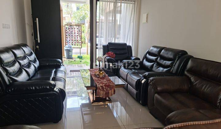 Dijual Cepat Rumah Bagus Full Furnished di Podomoro Park  2