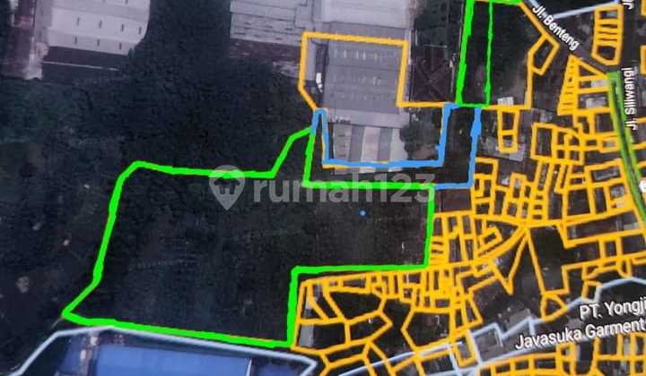 Dijual tanah industri lokasi strategis dekat akses tol Bocimi