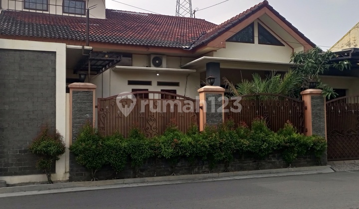Two-Story House Ready to Occupy Near Jih Hospital on Adisucipto Street.