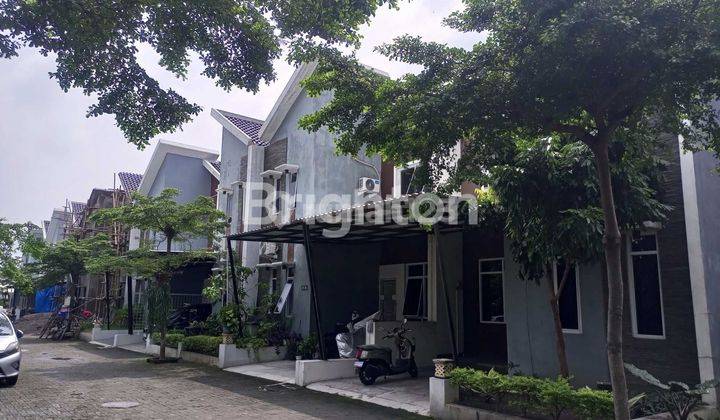 RUMAH SIAP HUNI DI DALAM PERUMAHAN CLUSTER DEKAT HOTEL ALANA - FULL FURNISH 2
