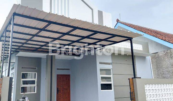 RUMAH BARU 2 LANTAI MODERN - GROGOL SOLO BARU