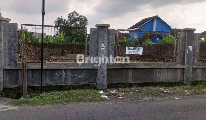 TANAH KERING DI DEKAT SWALAYAN LUWES - SINGOPURAN KARTASURA 2