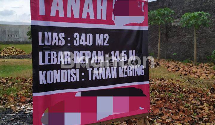 Tanah Kering Dekat Hotel Alana - Blulukan Colomadu 2