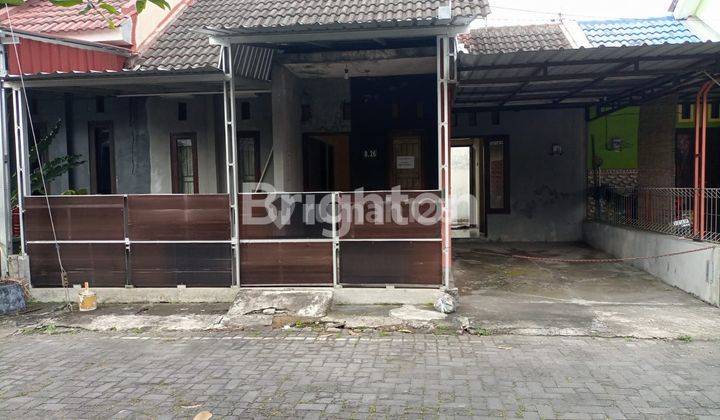 RUMAH MINIMALIS SIAP HUNI 1