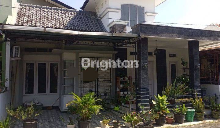 Rumah Siap Huni 2 Lantai Di Dalam Perumahan Cluster 1