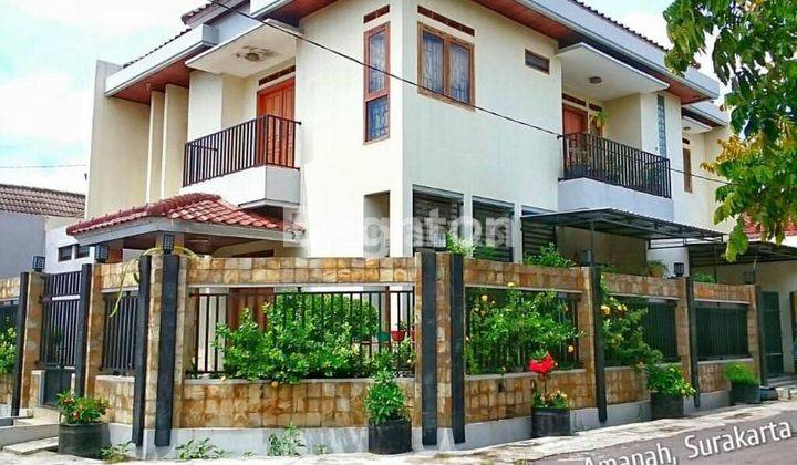 RUMAH MODERN DEKAT FASILITAS OLAHRAGA DI MANAHAN 2