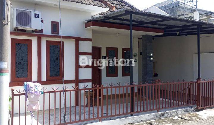 RUMAH MINIMALIS MODERN SIAP HUNI - FULL FURNISH 1