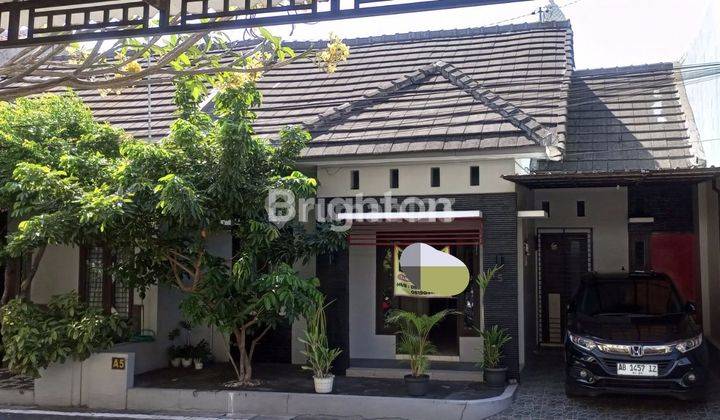 Rumah Siap Huni Dekat Kampus Amikom - Singopuran  1