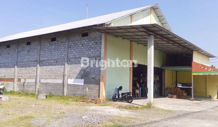 Gudang Siap Pakai Dekat Exit Tol Pungkrung 2