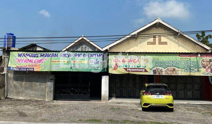 Ruang Usaha Berhadapan Dengan Jalan Raya Gabugan 1