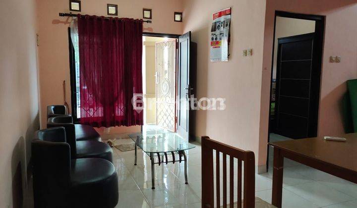 Rumah 2 Lantai Siap Huni Full Furnish Dekat Ihs 2