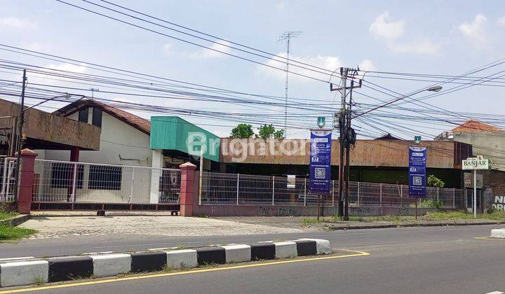 Tanah & Bangunan Ex Bengkel Berhadapan Dengan Jalan A Yani 1