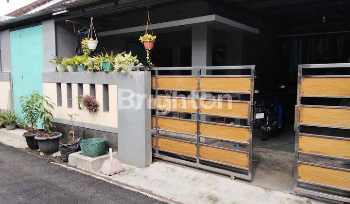 Rumah Siap Huni Nyaman + Kios Belakang Smkn 9  1