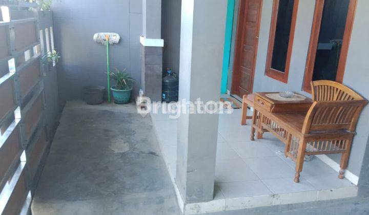 Rumah Siap Huni Nyaman + Kios Belakang Smkn 9  2