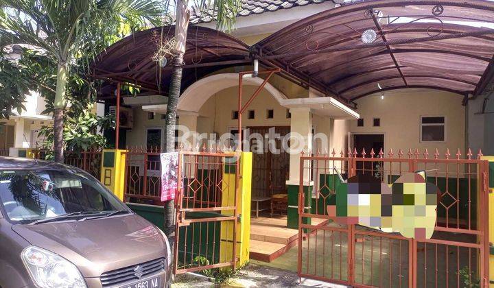 Rumah Minimalis Siap Huni Akses Jalan Adisucipto 1