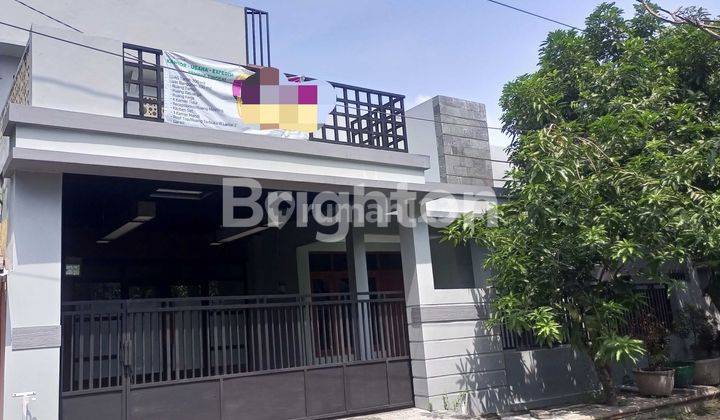 Rumah 2 Lantai Siap Huni Belakang Hotel Adhiwangsa 1