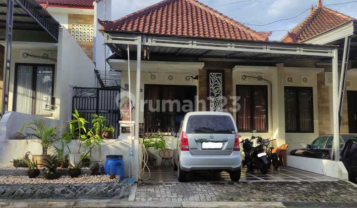 Rumah Siap Huni Di Dalam Perumahan Dekat Kawasan Bsb 1