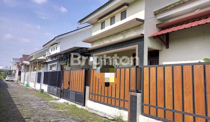 RUMAH SIAP HUNI DEKAT JALAN ADISUCIPTO AREA HOTEL ALANA 1