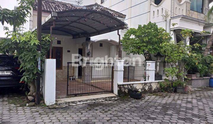 RUMAH MINIMALIS SIAP HUNI DI DALAM PERUMAHAN AKSES JALAN ADISUCIPTO 2