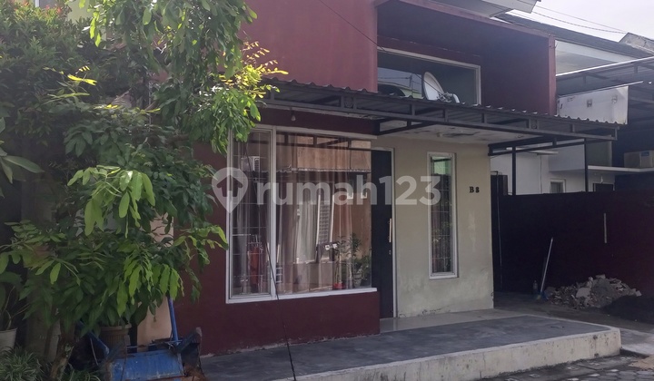 Single-Story Ready-to-Occupy House Inside a Housing Complex Near DTJolomadoe