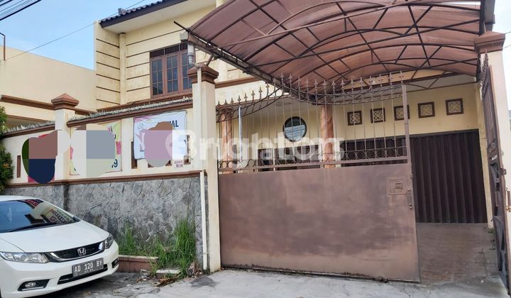 RUMAH 2 LANTAI SIAP HUNI DEKAT RUMAH SAKIT JIH AKSES JALAN ADISUCIPTO 2