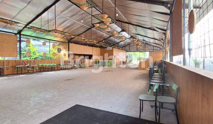 RUANG USAHA EX RESTO DI JALAN ADISUCIPTO HOTEL ALANA 2