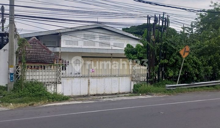 Gudang Ex Pabrik Garmen Dekat Jalan Raya Kartasura Boyolali
