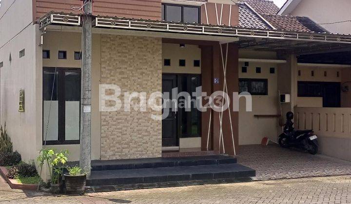 RUMAH SIAP HUNI DI DALAM PERUMAHAN CLUSTER DEKAT D'TJOLOMADOE - FULL FURNISHED 1