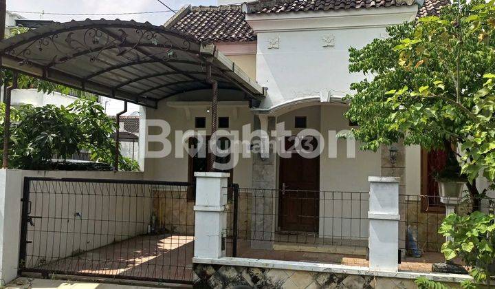 RUMAH MINIMALIS SIAP HUNI DI DALAM PERUMAHAN AKSES JALAN ADISUCIPTO 1