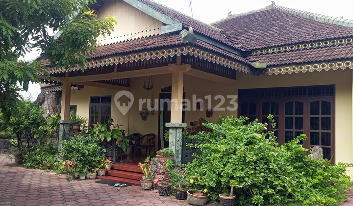 Rumah Siap Huni Di Tengah Kota Solo Dekat Mangkunegaran