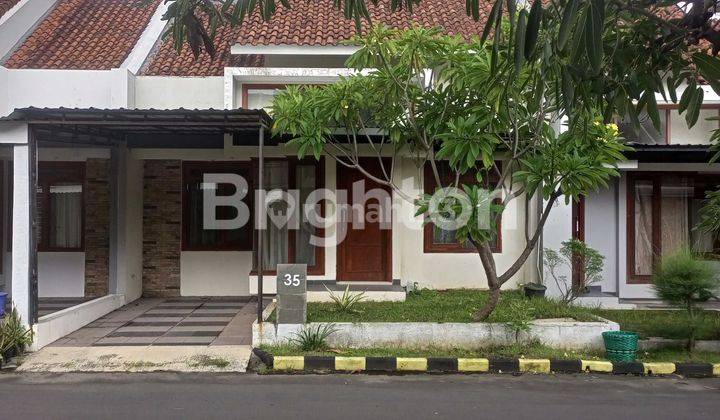 Rumah  Siap Huni Di Dalam Perumahan Cluster 1