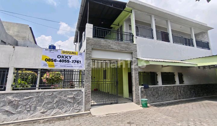 Rumah 2 Lantai Siap Huni Didalam Perumahan Dekat Jl Adisucipto