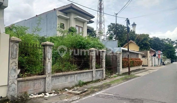 Tanah Siap Bangun Di Pusat Kota Solo Dekat Stadion Sriwedari
