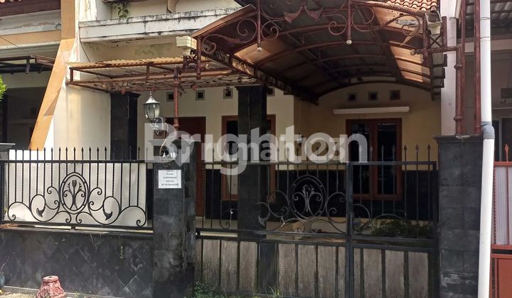 Ready-to-Occupy House Inside the Housing Complex Near Luwes Gentan