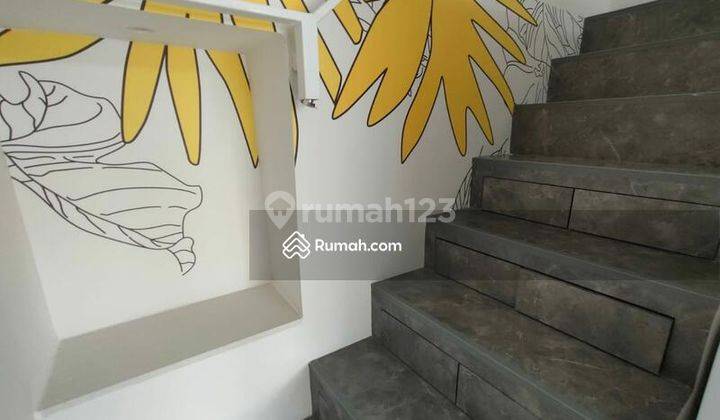 Tabebuya Bsd Dijual Rumah 2 Lantai Siap Huni Full Furnished 1