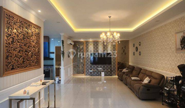 Rumah 2 Lantai Bagus Furnished Cluster Garnet Phg Gading Serpong 1