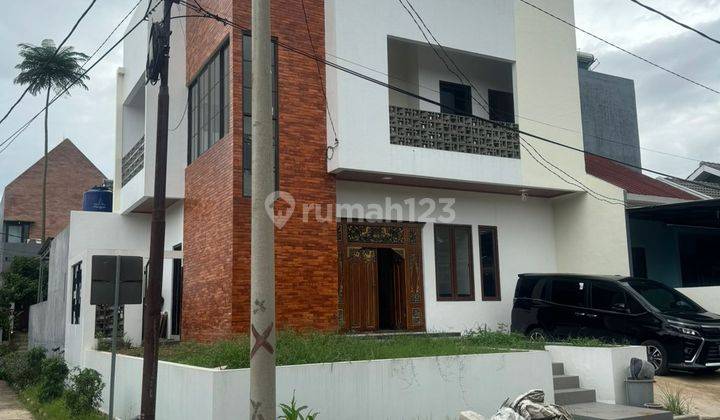 Rumah 2 Lantai Bagus di Permata Cimanggis Tapos Depok, Depok 2