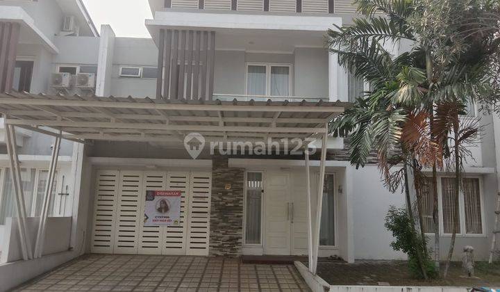 Rumah 2 Lantai Bagus Unfurnished di Cluster Lavaletta Modernland  1