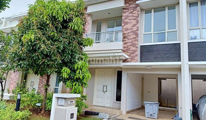 Rumah 2 Lantai Bagus SHM di Cluster Faraday Utara , Tangerang 1