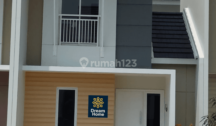 Rumah 2 Lantai Bagus di Summarecon, Karawang 1